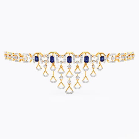 Enticing Contemporary Gemstone Necklace Enticing Contemporary Gemstone Necklace