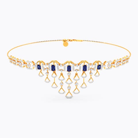 Enticing Contemporary Gemstone Necklace Enticing Contemporary Gemstone Necklace