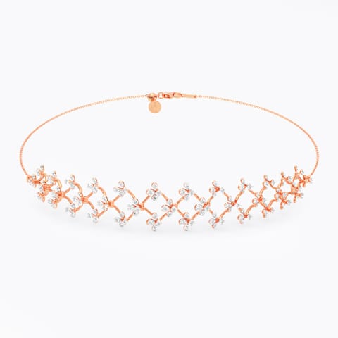 Cascading Elegance Diamond Necklace Cascading Elegance Diamond Necklace