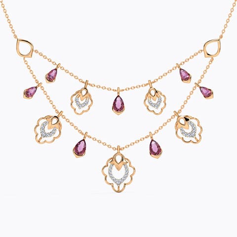 Roseate Gemstone Necklace Roseate Gemstone Necklace