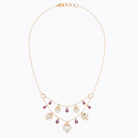 Roseate Gemstone Necklace Roseate Gemstone Necklace