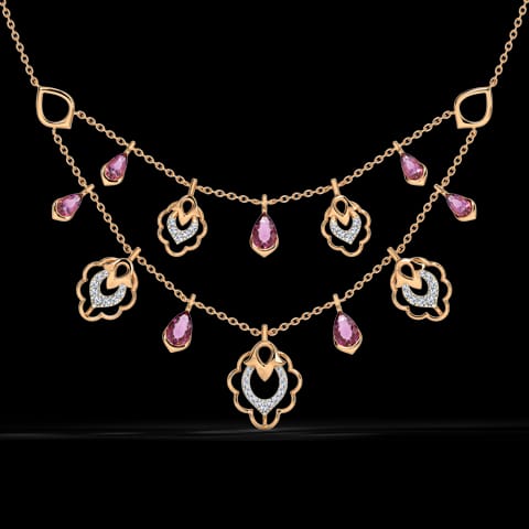 Roseate Gemstone Necklace Roseate Gemstone Necklace