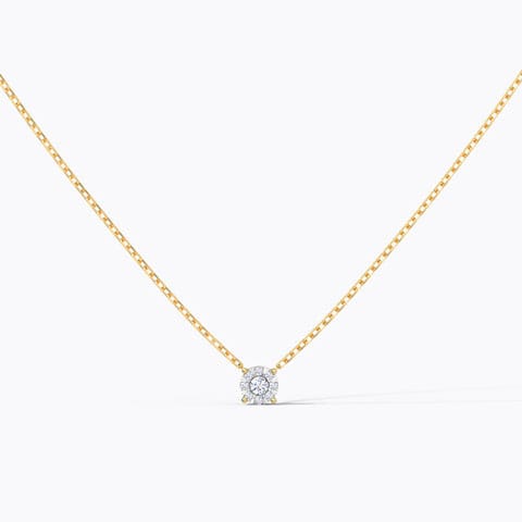 Classic Celestial Diamond Necklace