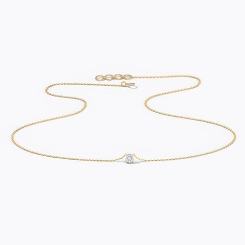Classic Celestial Diamond Necklace