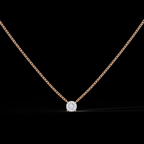 Classic Celestial Diamond Necklace