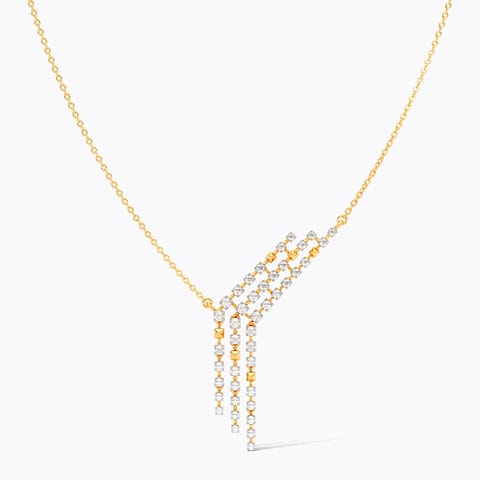 Sparkling Tassels Diamond Necklace Sparkling Tassels Diamond Necklace