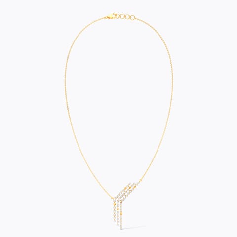 Sparkling Tassels Diamond Necklace Sparkling Tassels Diamond Necklace