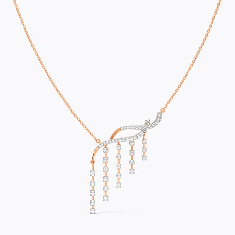 Shimmering Frills Diamond Necklace Shimmering Frills Diamond Necklace