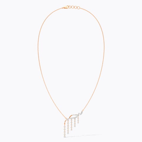 Shimmering Frills Diamond Necklace Shimmering Frills Diamond Necklace