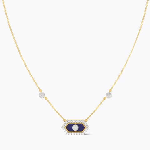 Indigo Illusion 2 Way Gemstone Necklace