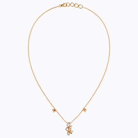 Infinite Bloom Diamond Necklace