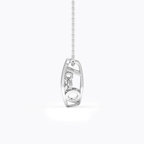 Irene Heartbeat Diamond Necklace