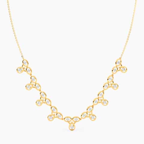 Luminous Diamond Station Necklace Luminous Diamond Station Necklace