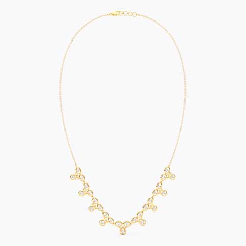Luminous Diamond Station Necklace Luminous Diamond Station Necklace