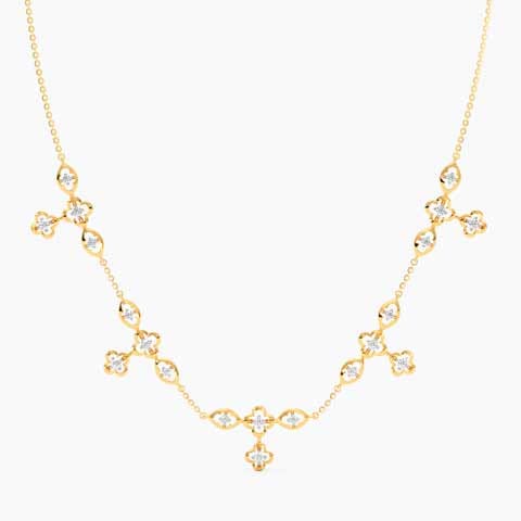 Celestial Diamond Station Necklace Celestial Diamond Station Necklace