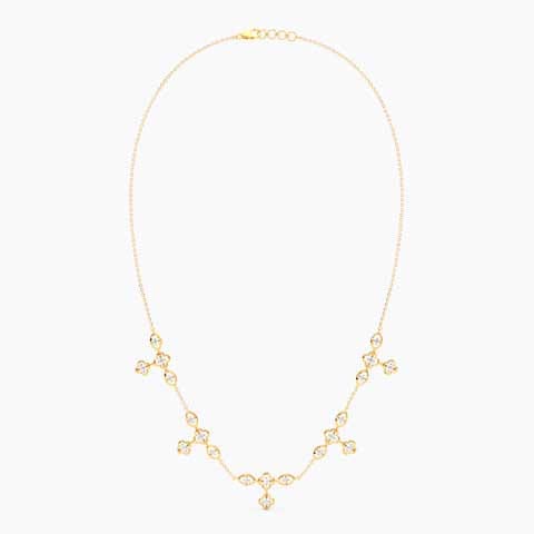 Celestial Diamond Station Necklace Celestial Diamond Station Necklace