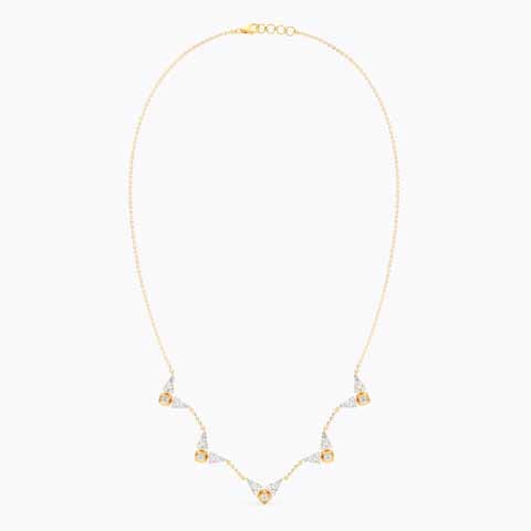 Regal Diamond Station Necklace Regal Diamond Station Necklace