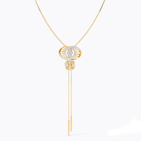 Twinkling 4 Way Convertible Diamond Necklace