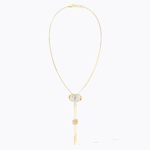 Twinkling 4 Way Convertible Diamond Necklace