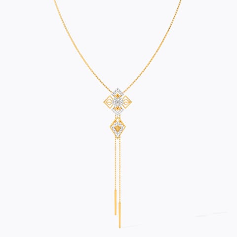Celestia 4 Way Convertible Diamond Necklace