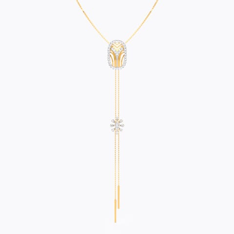 Liora 4 Way Convertible Diamond Necklace