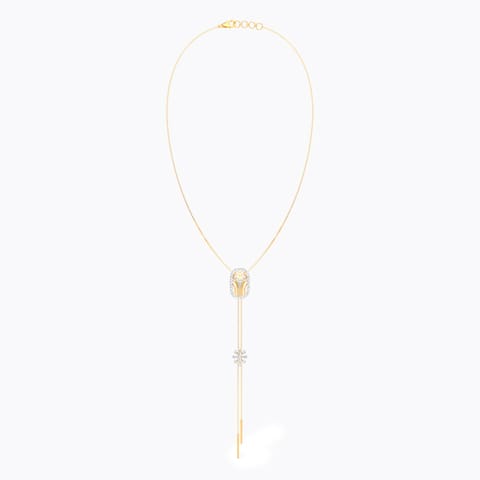 Liora 4 Way Convertible Diamond Necklace