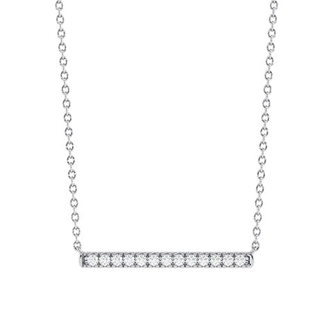 Pollen Line Diamond Necklace Pollen Line Diamond Necklace