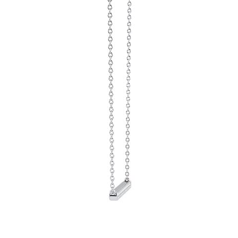 Pollen Line Diamond Necklace Pollen Line Diamond Necklace