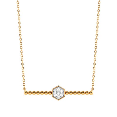 Regal Jewel Bar Diamond Necklace Regal Jewel Bar Diamond Necklace
