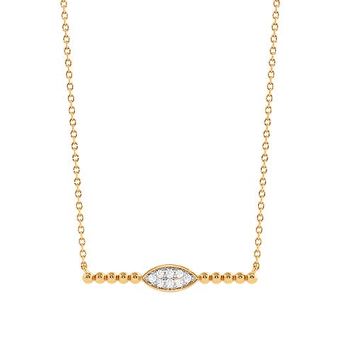 Aura Amulet Diamond Necklace Aura Amulet Diamond Necklace