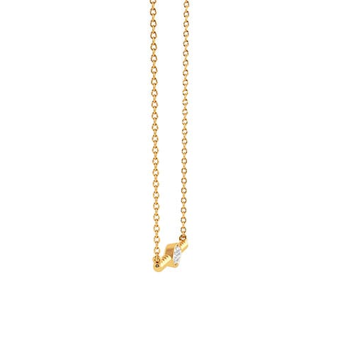 Aura Amulet Diamond Necklace Aura Amulet Diamond Necklace