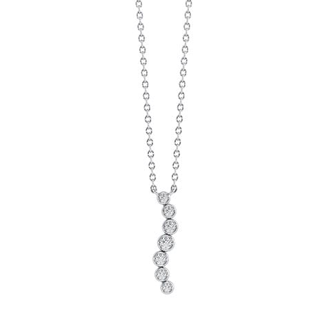 Autumn Droplet Diamond Necklace Autumn Droplet Diamond Necklace