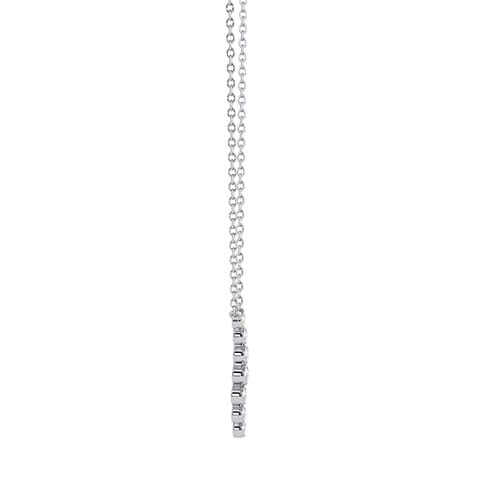 Autumn Droplet Diamond Necklace Autumn Droplet Diamond Necklace