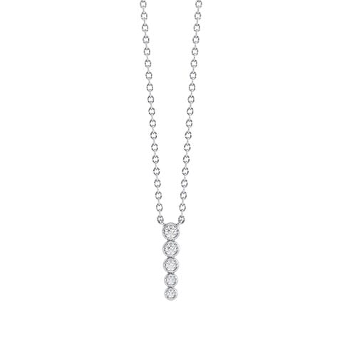 Color Harmony Diamond Necklace Color Harmony Diamond Necklace