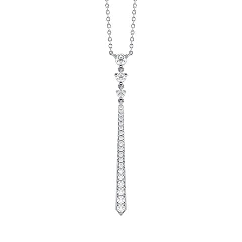 Vibrant Y-Drop Diamond Necklace Vibrant Y-Drop Diamond Necklace