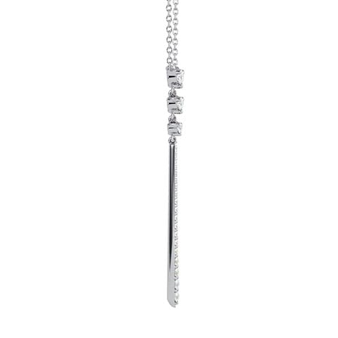 Vibrant Y-Drop Diamond Necklace Vibrant Y-Drop Diamond Necklace