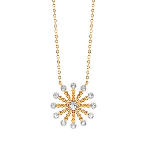 Solar Flare Diamond Necklace Solar Flare Diamond Necklace
