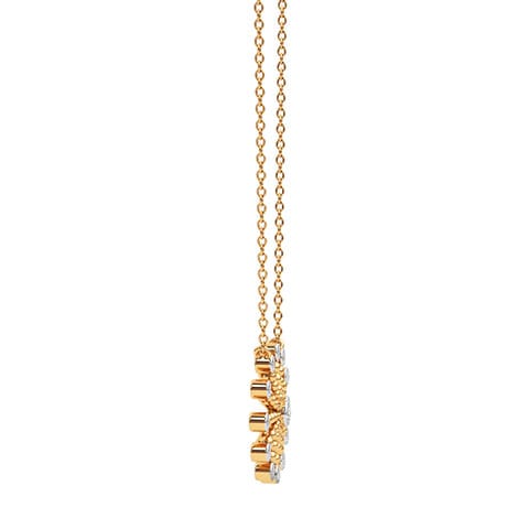 Solar Flare Diamond Necklace Solar Flare Diamond Necklace
