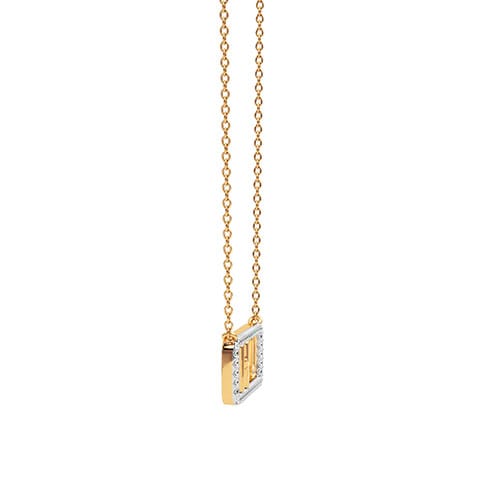 Heritage Initial Diamond Necklace Heritage Initial Diamond Necklace