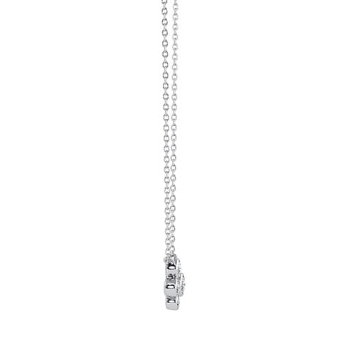 Sorbet Cluster Diamond Necklace Sorbet Cluster Diamond Necklace