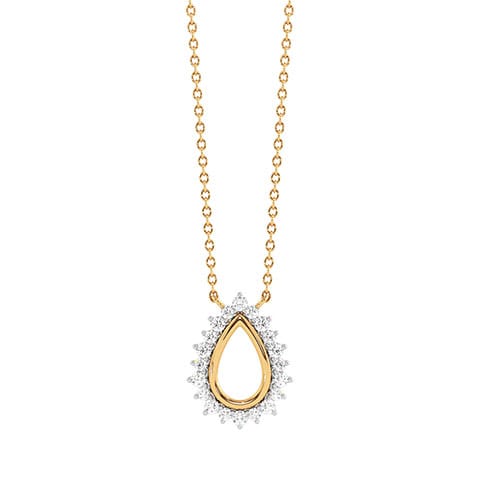 Lush Meadow Drop Diamond Necklace Lush Meadow Drop Diamond Necklace