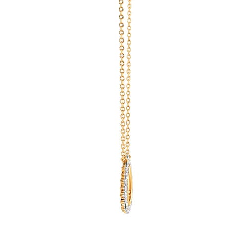 Lush Meadow Drop Diamond Necklace Lush Meadow Drop Diamond Necklace