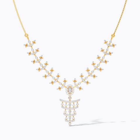 Kinkhab Diamond Necklace