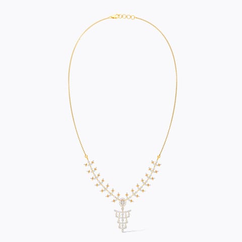 Kinkhab Diamond Necklace