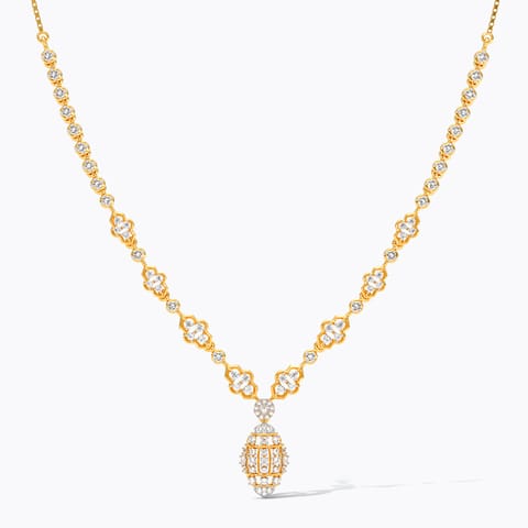 Shehnai Diamond Necklace Shehnai Diamond Necklace