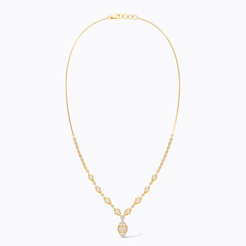 Shehnai Diamond Necklace Shehnai Diamond Necklace