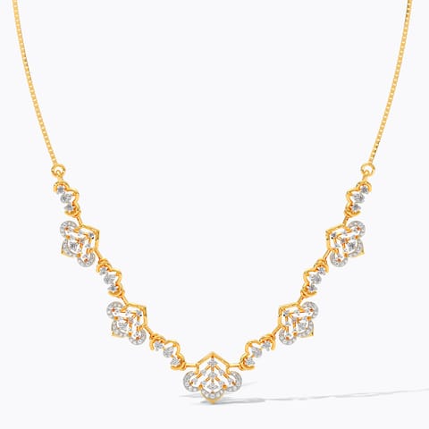 Kireet Diamond Necklace Kireet Diamond Necklace