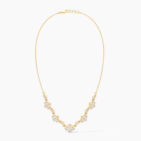 Kireet Diamond Necklace Kireet Diamond Necklace