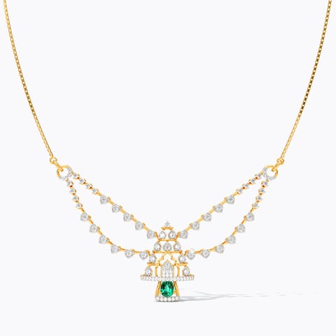 Kashi Spark Gemstone Necklace