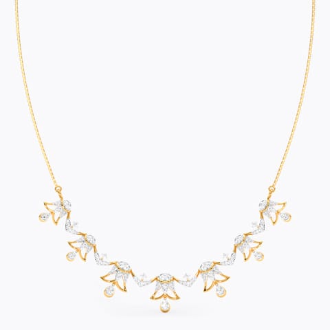 Oorja Diamond Necklace